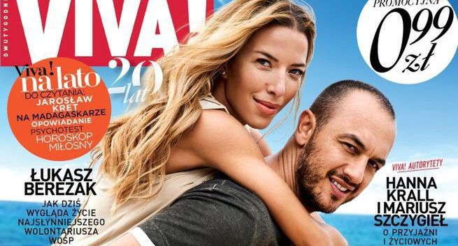 „Viva!” z Ewą Chodakowską na okładce za 99 groszy