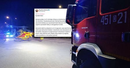 Plotki o narodowości nożownika. MSWiA stawia sprawę jasno