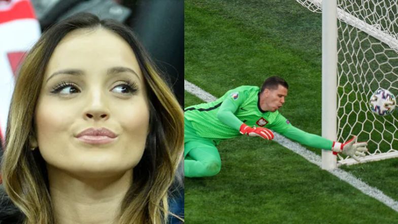 Marina Łuczenko broni Wojciecha Szczęsnego po przegranym meczu