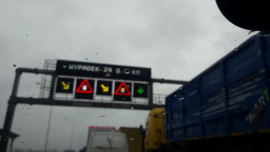 Wrocław wypadek na AOW