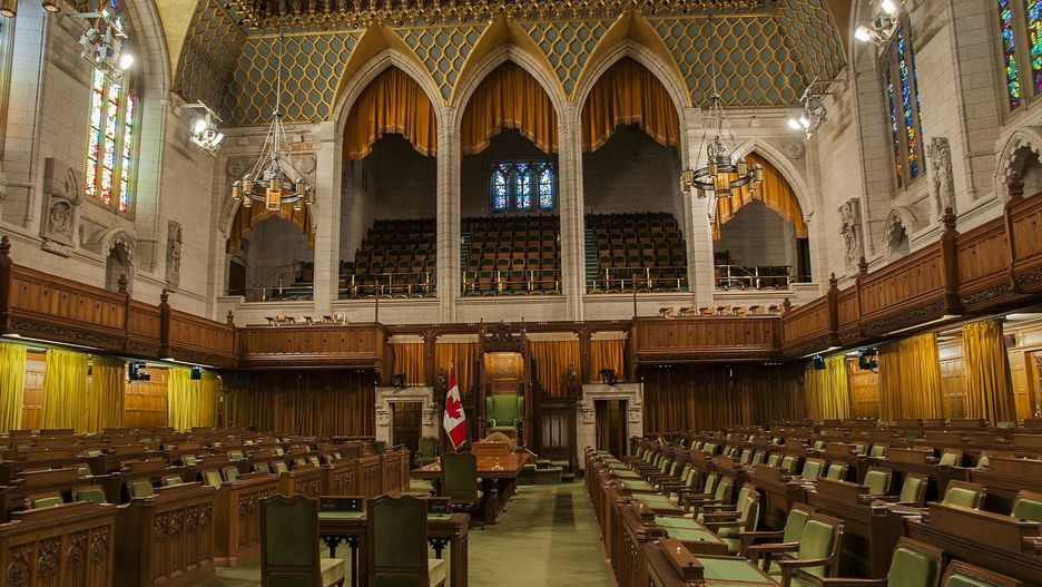 Kanadyjski parlament w Ottawie