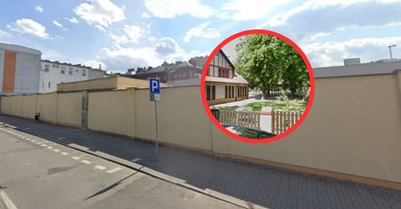 Więzień oburzony. Taki widok z celi mają pedofile? SW odpowiada