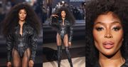 Naomi Campbell zachwyca młodzieńczą aparycją na pokazie w Mediolanie. Dacie wiarę, że niebawem skończy 55 lat?