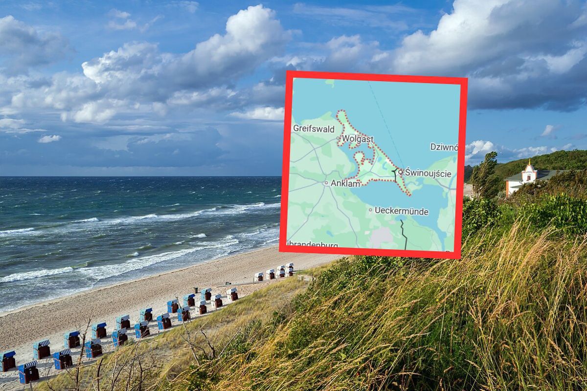 Niemcy alarmują. Uznam w niebezpieczeństwie. Wyspa może "pęknąć"