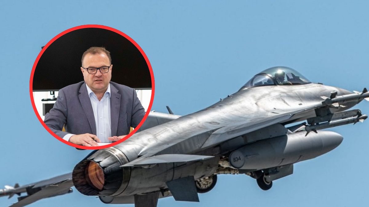 Prezydent Radomia zabrał głos po tragedii F-16.