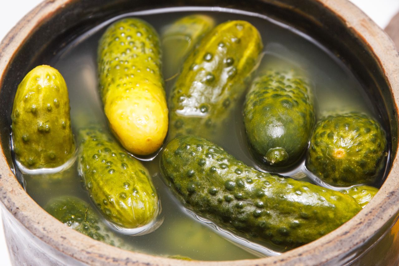 Some mistakes mean that the pickled cucumbers will be for the bin.