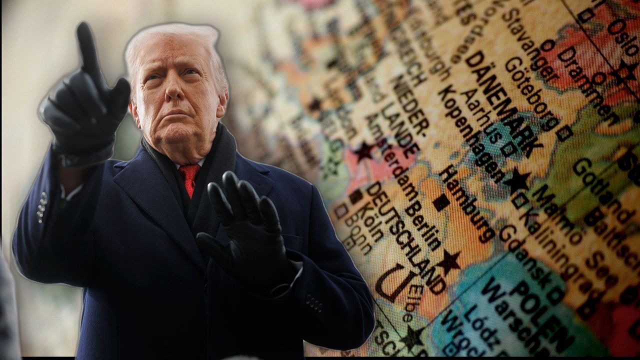 Trump gra cłami o Grenlandię. "Le Monde" pisze o samolikwidacji NATO