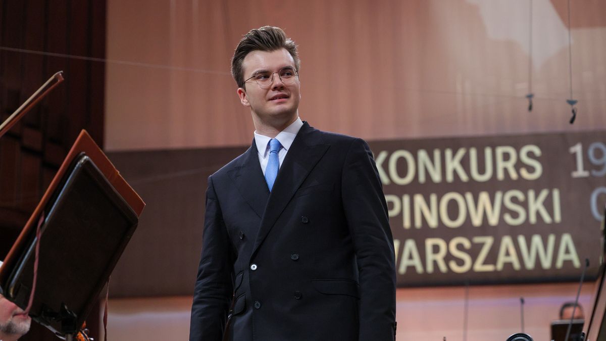 Piotr Alexewicz laureatem publiczności w Konkursie Chopinowskim