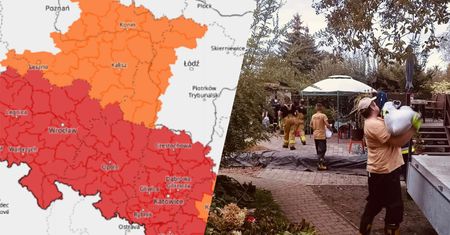 Mieszkańcy szykują się na najgorsze. "Poziom rzeki ponad 7 metrów"