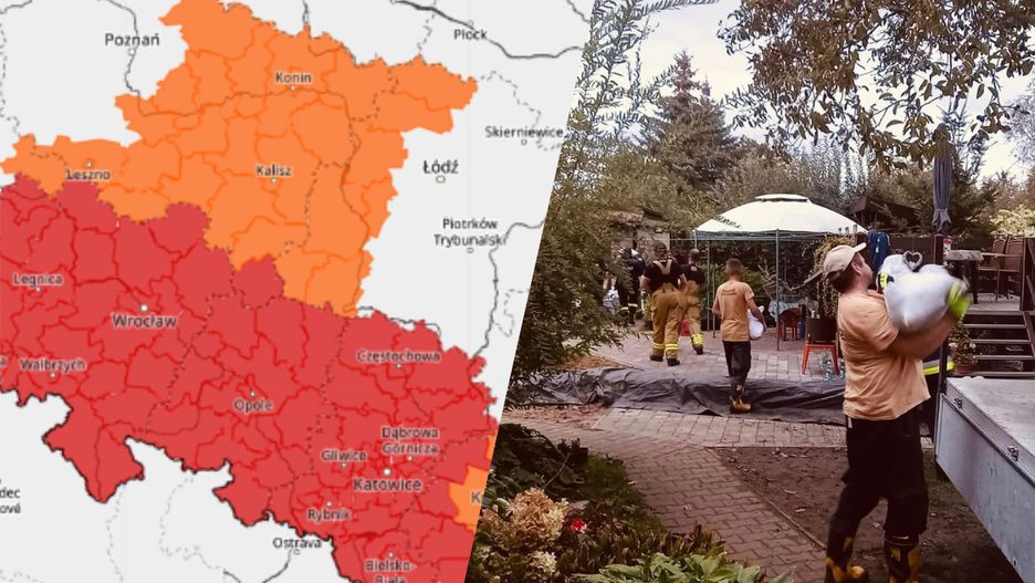 Trudna sytuacja powodziowa w Odolanowie