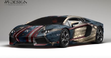Supersamochody w rolach superbohaterów od WrapStyle
