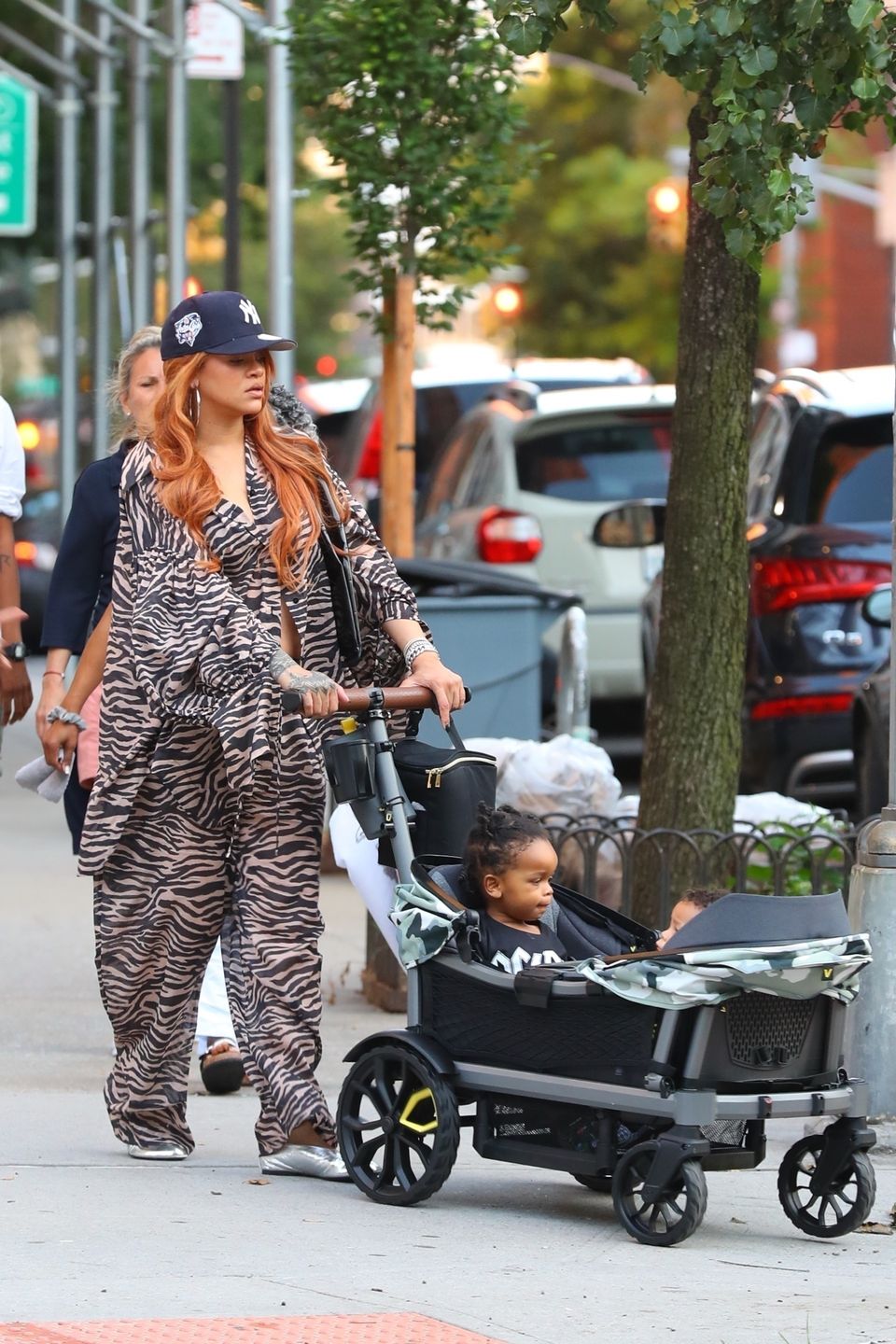 Rihanna na pikniku z dziećmi