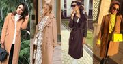 Brązowe płaszcze damskie - najmodniejsze modele
