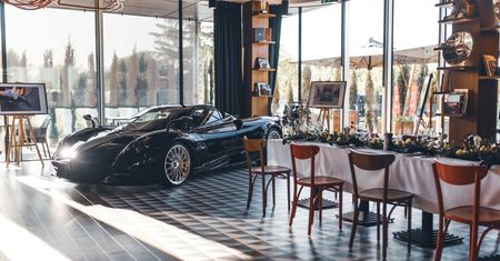 Pierwsze auto wydane przez polski salon Pagani. To Huayra Roadster za kilkanaście milionów złotych