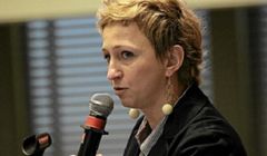 Aleksandra Pezda prowadzącą audycji „Wieczór Radia TOK FM”