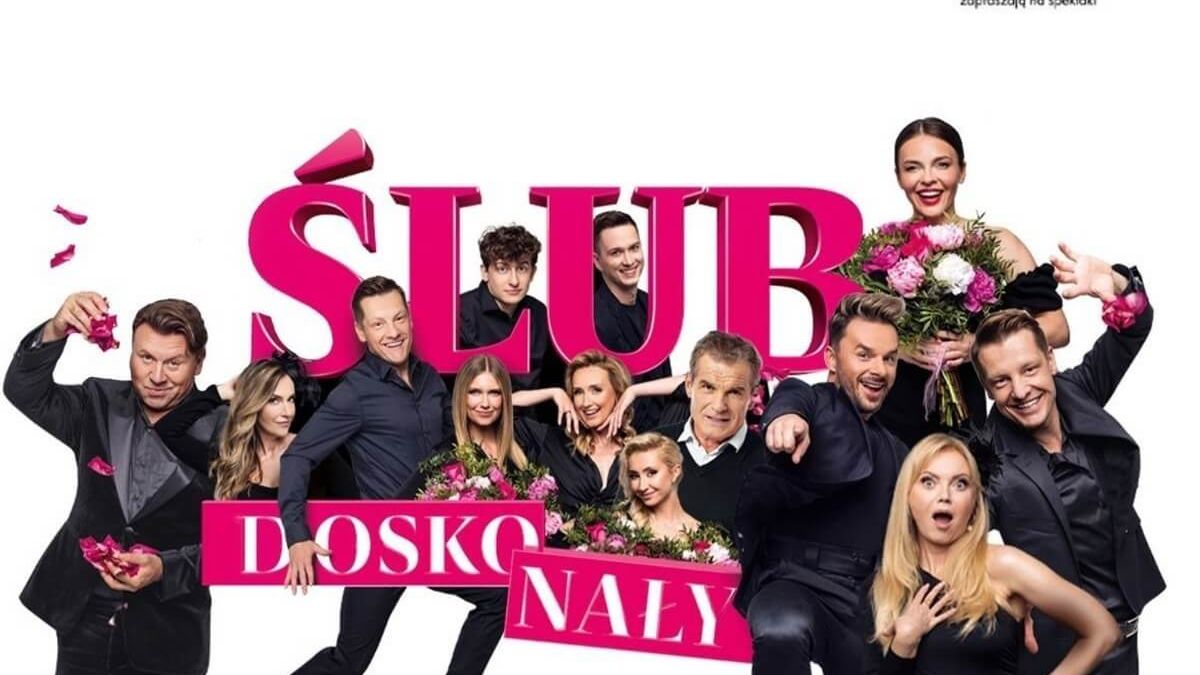 „Ślub doskonały I że Cię nie opuszczę aż do śmiechu”