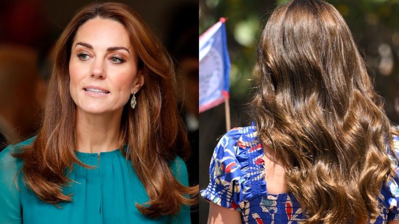Fryzjer księżnej Kate zdradził jej patent na zadbane włosy