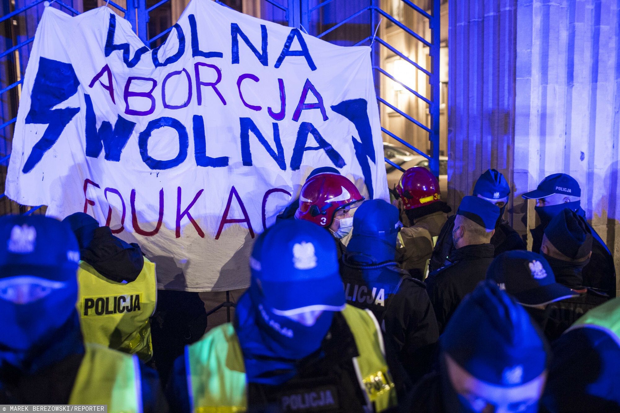 Grzegorz Schetyna odpowiada na postulaty Strajku Kobiet