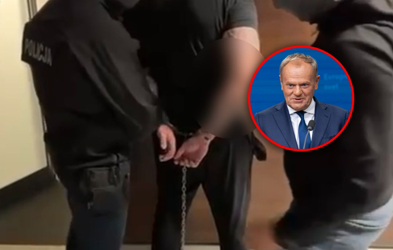 Zatrzymali 41-letniego Polaka. To on miał ukraść auto rodziny Tuska