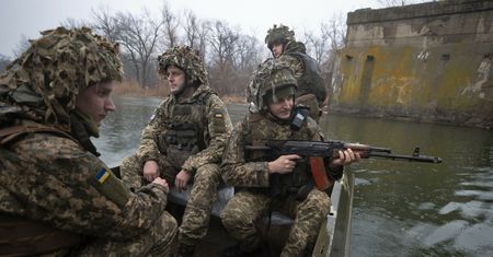 Nowe informacje z frontu na Ukrainie. "Trudna sytuacja kierunku Chersonia"