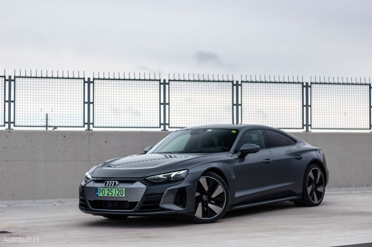 Audi e-tron GT 60 quattro