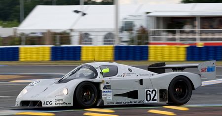 Sauber C9 Mercedes-Benz (1987) [historia motorsportu]
