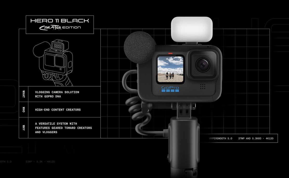 GoPRO HERO 11 Creator Edition