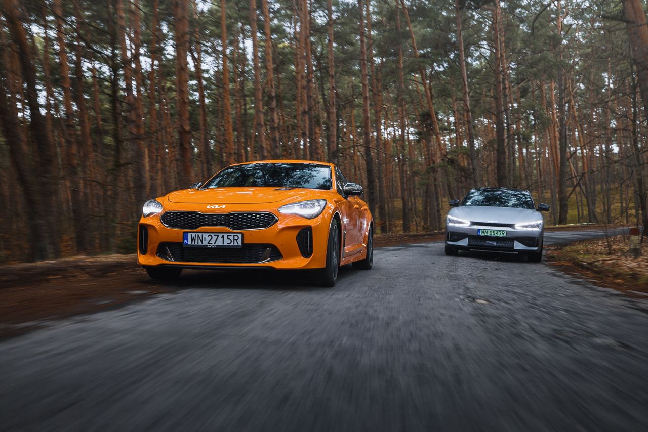 Kia Stinger GT vs. EV6 GT