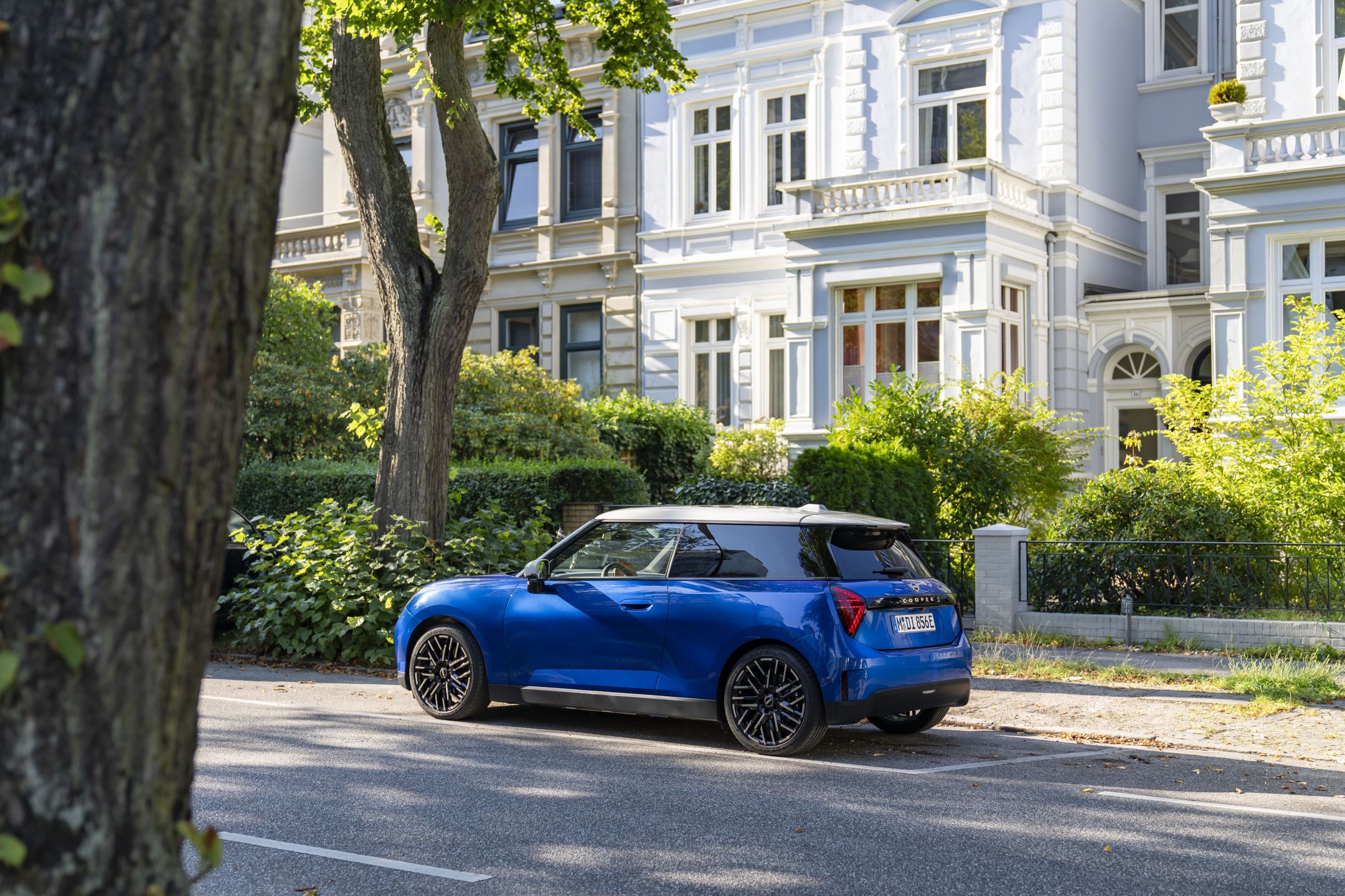 Nowe Mini Cooper SE
