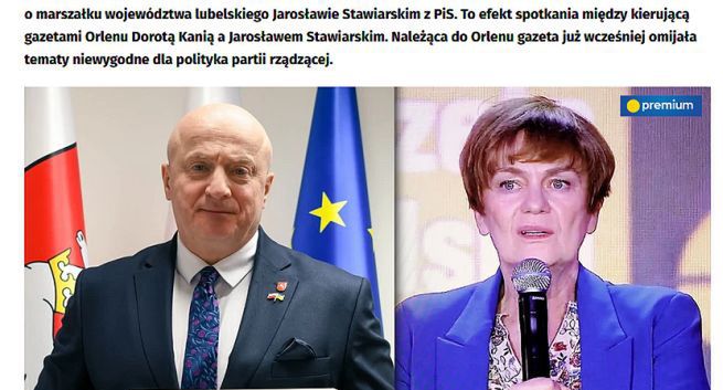 Polska Press po tekście Onetu o „Kurierze Lubelskim” zapowiada „środki przewidziane prawem”