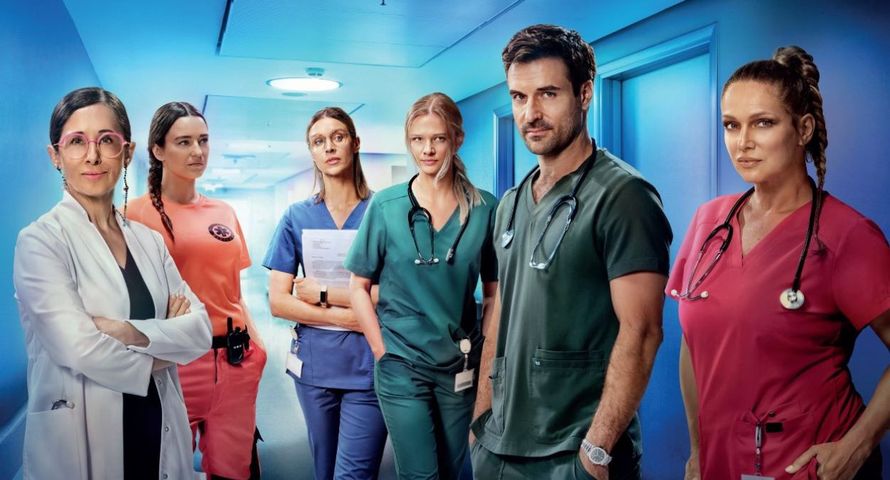 Ilu widzów ogląda drugi sezon serialu "Szpital św. Anny"?
