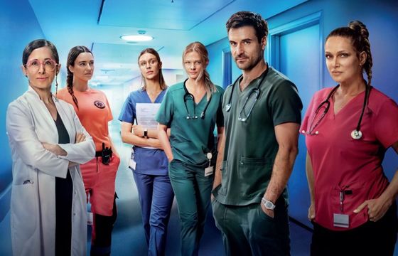 Ilu widzów ogląda drugi sezon serialu "Szpital św. Anny"?