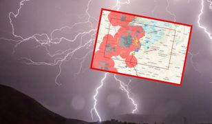 Superkomórka burzowa. Niebezpieczna pogoda w Polsce