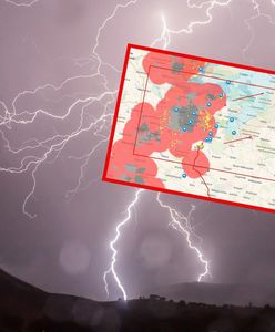 Superkomórka burzowa. Niebezpieczna pogoda w Polsce