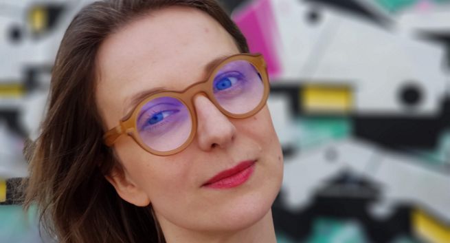 Agata Cieślar tworzy Iterators Digital