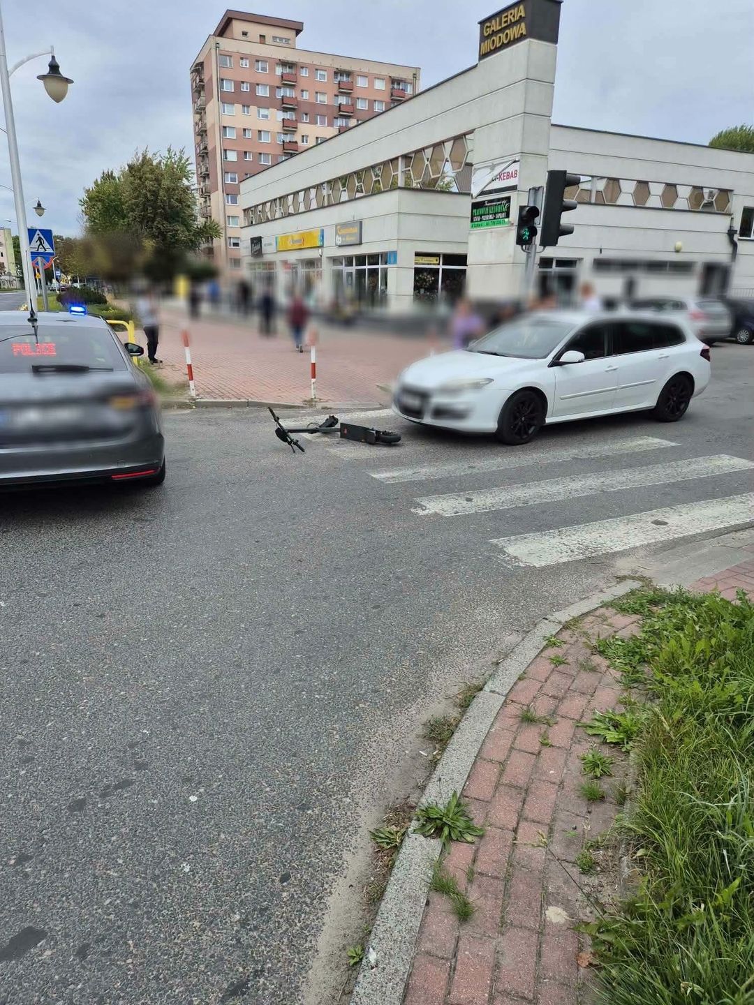 Potrącenie