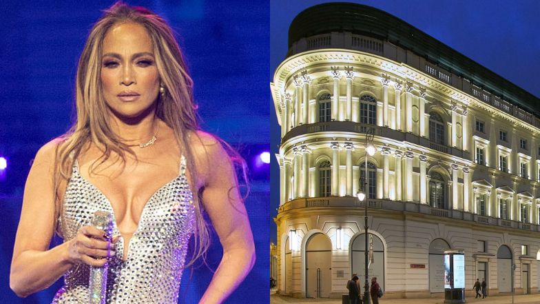 Jennifer Lopez w Polsce