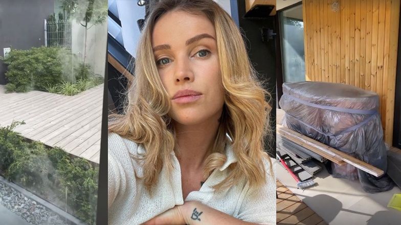 Maffashion dogląda budowy domu 