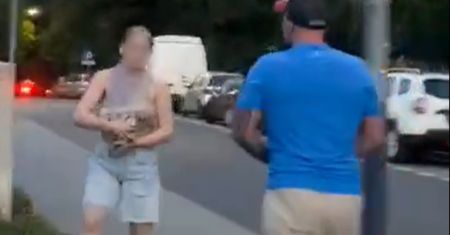 Bulwersujące nagranie z Krakowa. Naruszył nietykalność Ukrainki