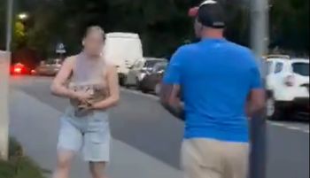 Bulwersujące nagranie z Krakowa. Naruszył nietykalność Ukrainki