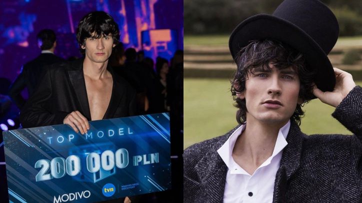 Zwycięzca "Top Model" ma za sobą występ w INNYM programie TVN