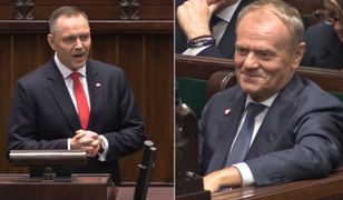 Z tych słów rozliczany będzie Nawrocki. Wymowna reakcja Tuska