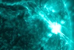 Potężny rozbłysk słoneczny. Naukowcy z NASA pokazali nagranie
