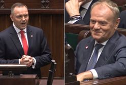 Z tych słów rozliczany będzie Nawrocki. Wymowna reakcja Tuska