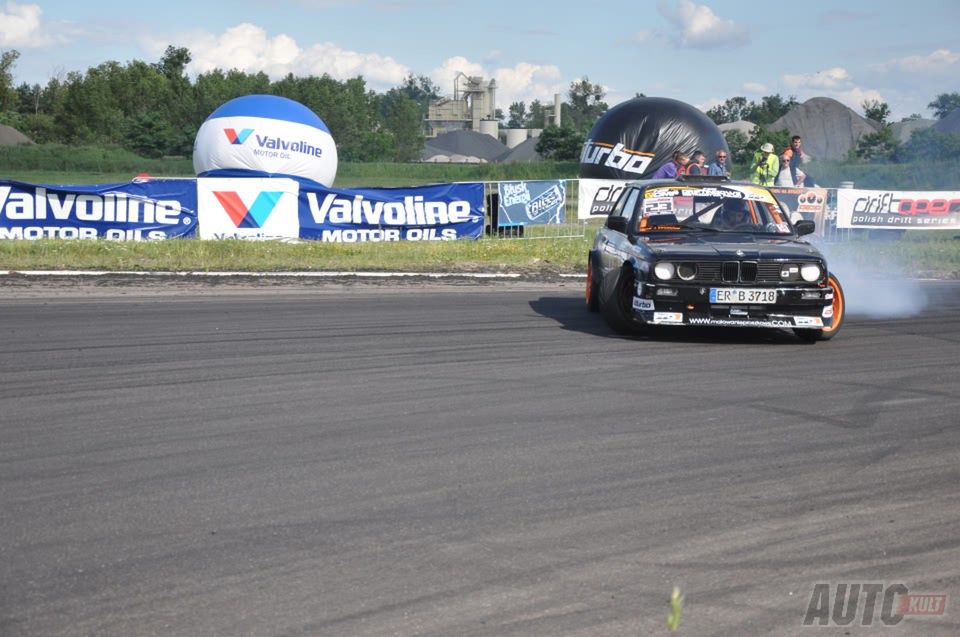 I runda Drift Open w Toruniu