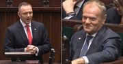 Z tych słów rozliczany będzie Nawrocki. Wymowna reakcja Tuska