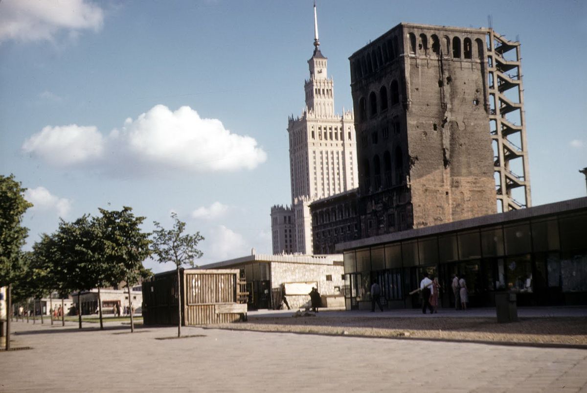 Warszawa w 1958 roku [ZDJĘCIA]
