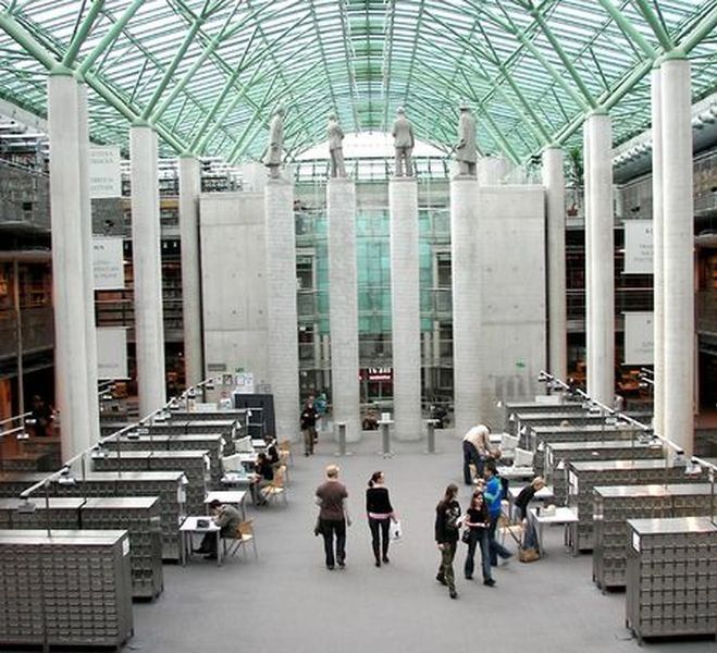 Biblioteka Uniwersytecka otworzyła Buwialnię