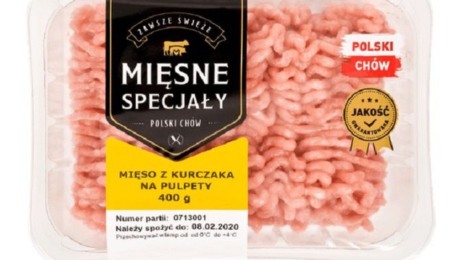 W mięsie z kurczaka na pulpety firmy Roldrob wykryto bakterie Salmonelli