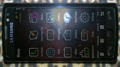 Samsung Omnia HD2 z aparatem 12Mpix i Symbian^3 to fake! 1